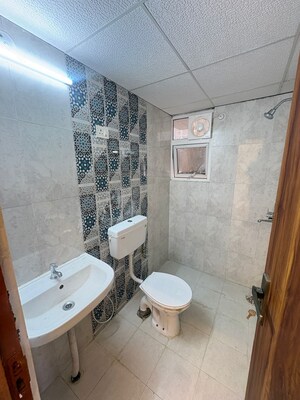 Bathroom in 2 BHK Apartment at Signature The Millennia 3, Sector 37d – for Rent