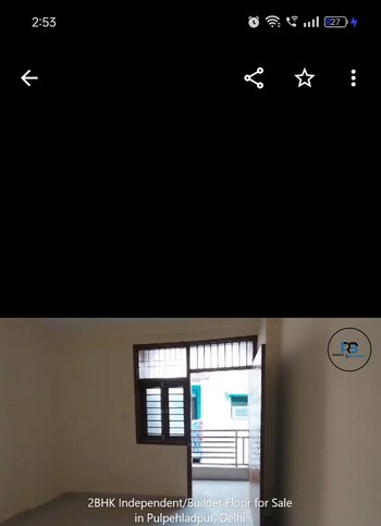 2 BHK Builder Floor for Sale in Pul Pehlad Pur, Delhi
