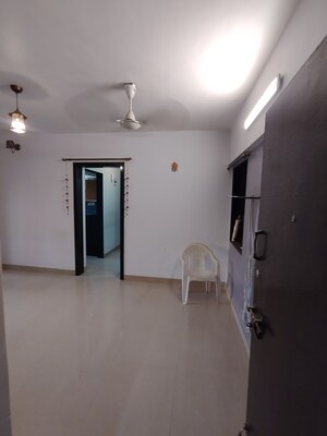 Bathroom in 1 BHK Apartment at Vasant Leela Complex, Vijay Nagari – for Rent