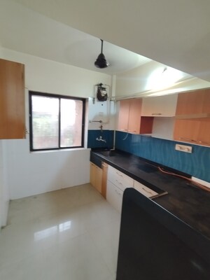 Kitchen in 1 BHK Apartment at Vasant Leela Complex, Vijay Nagari – for Rent