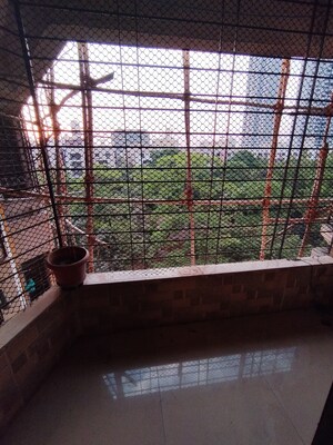 Balcony in 1 BHK Apartment at Vasant Leela Complex, Vijay Nagari – for Rent