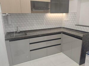 Kitchen in 3 BHK Apartment at Godrej Sky Greens, Kharadi – for Sale