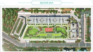 Master Plan in 3 BHK Apartment at Godrej Sky Greens, Kharadi – for Sale