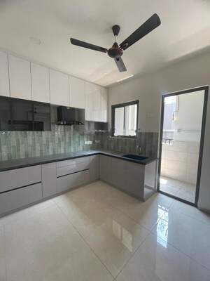 Kitchen in 3 BHK Apartment at SRR Sriram River View, Narsingi – for Rent