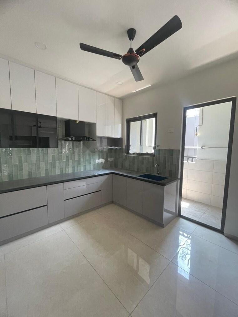Kitchen, srr-sriram-river-view 3 Bedroom 3369 Sq.Ft. Apartment In Narsingi Hyderabad 10365275