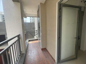 Staircase in 3 BHK Apartment at SRR Sriram River View, Narsingi – for Rent