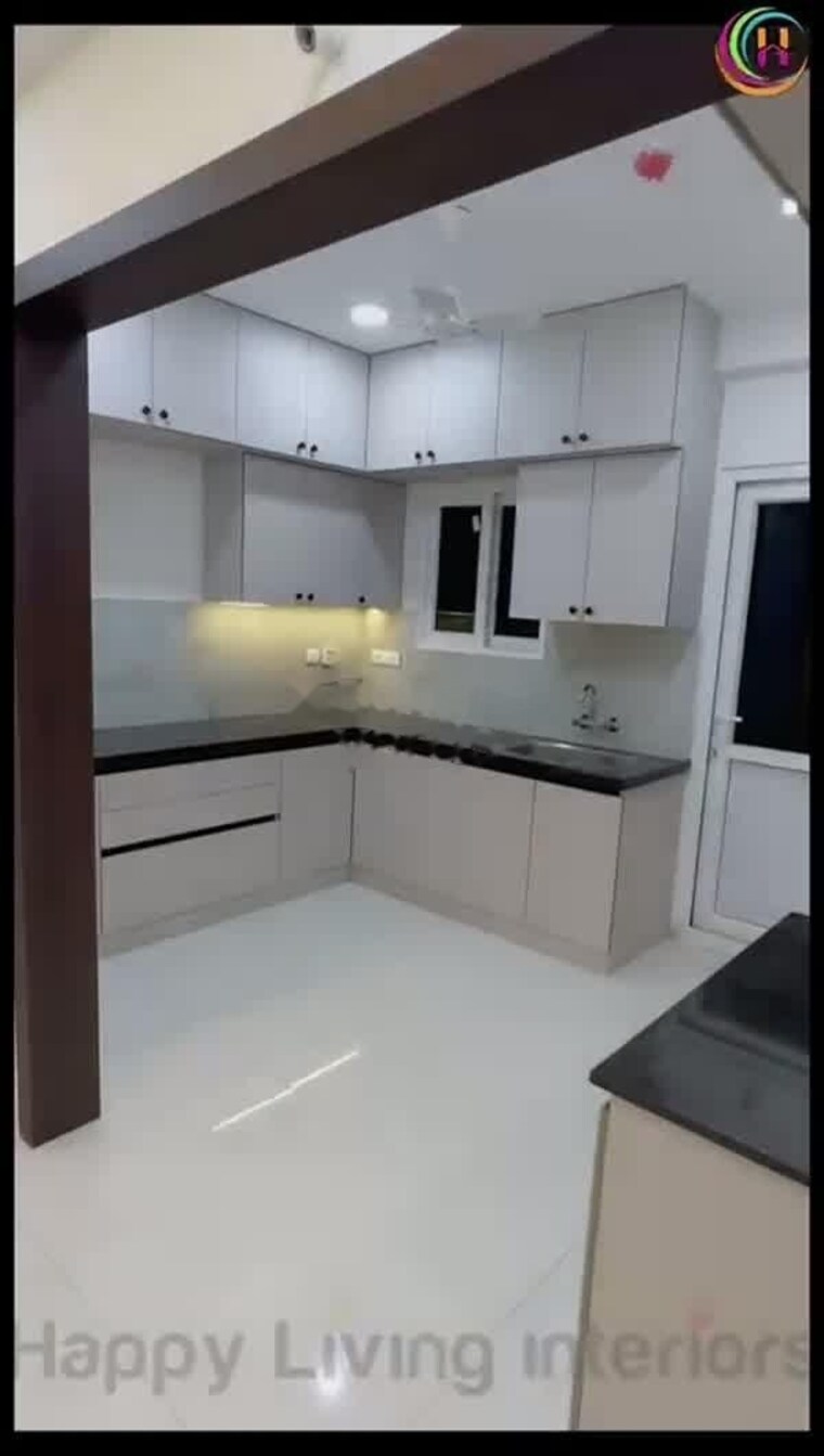 Kitchen, rajapushpa-provincia 3 Bedroom 2919 Sq.Ft. Apartment In Narsingi Hyderabad 10365282