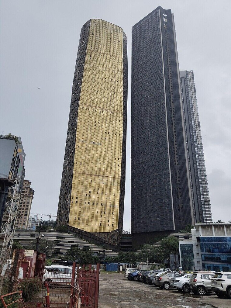 Exterior View, lodha-the-park 3 Bedroom 1090 Sq.Ft. Apartment In Worli Mumbai 10365284