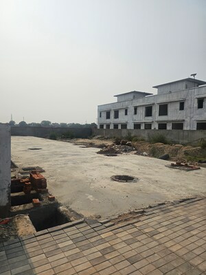  Plot – Exterior View View at Sector 33 - for Sale