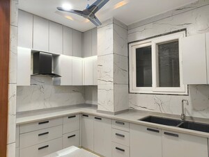 Kitchen in 4 BHK Builder Floor at Ashok Vihar Phase 3 – for Sale