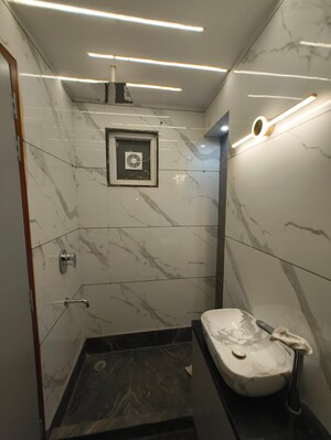 Bathroom in 4 BHK Builder Floor at Ashok Vihar Phase 3 – for Sale