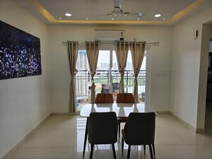 Team Area in 3 BHK Apartment at Prestige Tranquil, Kokapet – for Rent