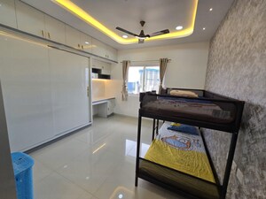 Living Room in 3 BHK Apartment at Prestige Tranquil, Kokapet – for Rent