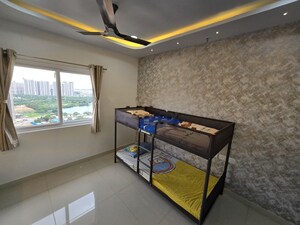 Bedroom in 3 BHK Apartment at Prestige Tranquil, Kokapet – for Rent