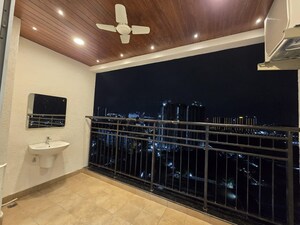 Balcony in 3 BHK Apartment at Prestige Tranquil, Kokapet – for Rent