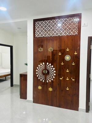 Bedroom in 3 BHK Apartment at Hallmark Treasor, Narsingi – for Rent
