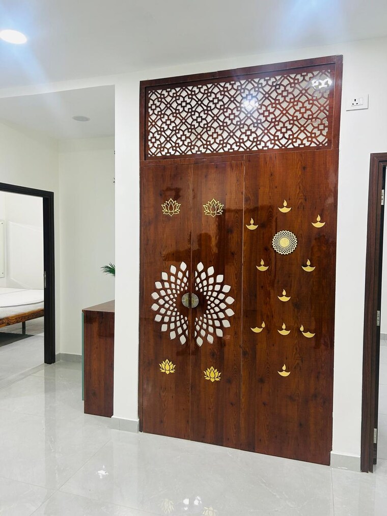 Bedroom, hallmark-treasor 3 Bedroom 1765 Sq.Ft. Apartment In Narsingi Hyderabad 10365292