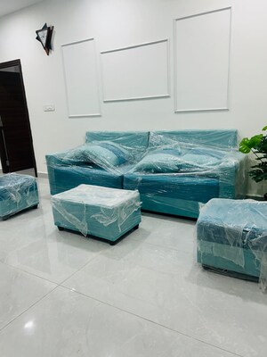Living Room in 3 BHK Apartment at Hallmark Treasor, Narsingi – for Rent