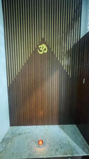 Bathroom in 3 BHK Apartment at Hallmark Treasor, Narsingi – for Rent