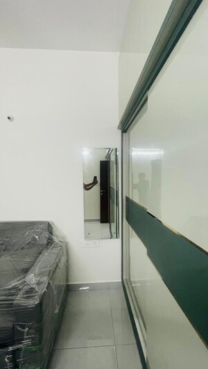 Staircase in 3 BHK Apartment at Hallmark Treasor, Narsingi – for Rent