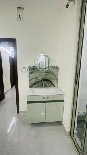 Bathroom in 3 BHK Apartment at Hallmark Treasor, Narsingi – for Rent