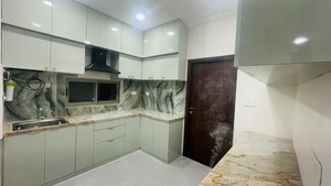 Kitchen in 3 BHK Apartment at Hallmark Treasor, Narsingi – for Rent