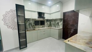 Kitchen in 3 BHK Apartment at Hallmark Treasor, Narsingi – for Rent