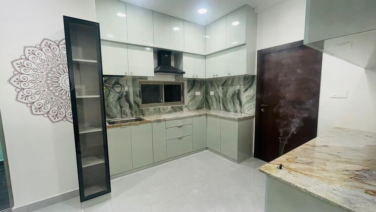 Kitchen, hallmark-treasor 3 Bedroom 1765 Sq.Ft. Apartment In Narsingi Hyderabad 10365292