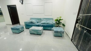 Living Room in 3 BHK Apartment at Hallmark Treasor, Narsingi – for Rent