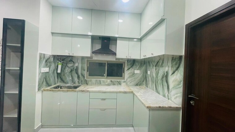 Kitchen, hallmark-treasor 3 Bedroom 1765 Sq.Ft. Apartment In Narsingi Hyderabad 10365292