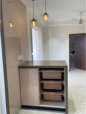 Kitchen in 3 BHK Apartment at Aurobindo The Regent, Kondapur – for Rent
