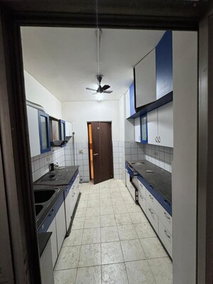 Kitchen in 3 BHK Apartment at Hermitage Apartment, Sector 28 – for Rent