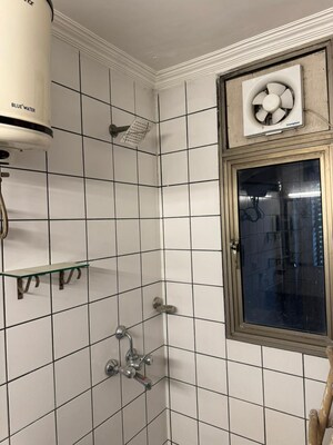 Bathroom in 3 BHK Apartment at Hermitage Apartment, Sector 28 – for Rent