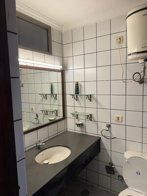 Kitchen in 3 BHK Apartment at Hermitage Apartment, Sector 28 – for Rent