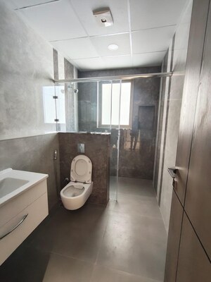 Bathroom in 3 BHK Apartment at Sri Fortune Sonthalia Sky Villas, Kokapet – for Rent