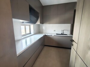 Kitchen in 3 BHK Apartment at Sri Fortune Sonthalia Sky Villas, Kokapet – for Rent
