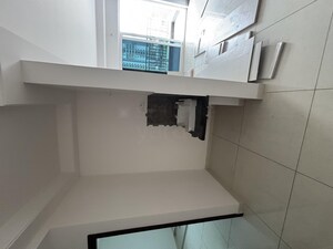 Kitchen in 3 BHK Apartment at Aparna Sarovar Zicon, Nallagandla – for Rent
