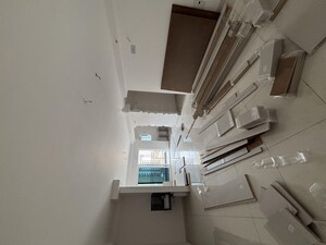 Staircase in 3 BHK Apartment at Aparna Sarovar Zicon, Nallagandla – for Rent