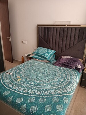 Bedroom in 3 BHK Apartment at Omkar Alta Monte, Malad East – for Rent
