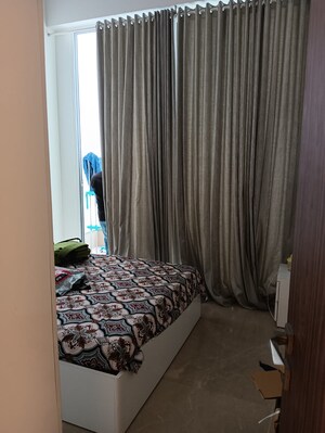 Bedroom in 3 BHK Apartment at Omkar Alta Monte, Malad East – for Rent