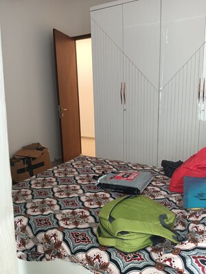 Bedroom in 3 BHK Apartment at Omkar Alta Monte, Malad East – for Rent