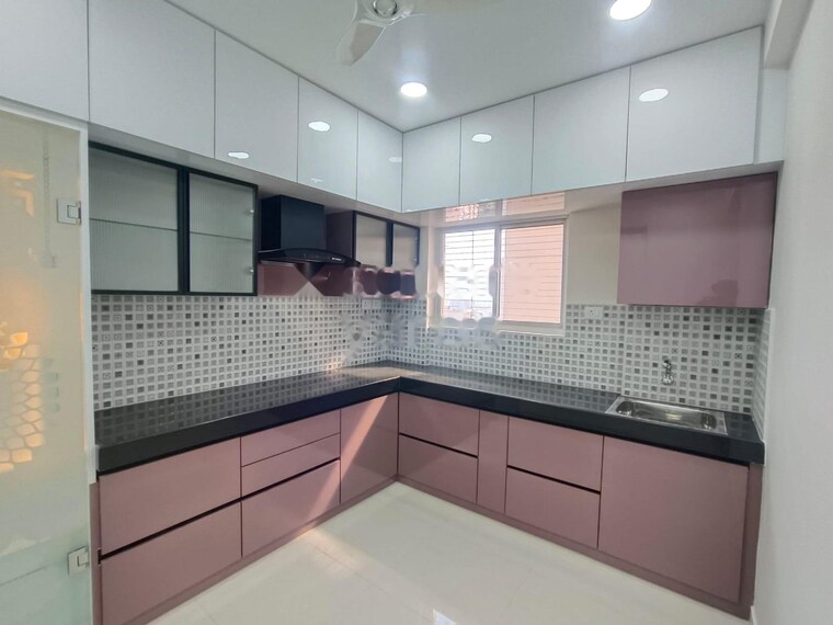 Kitchen, raheja-vistas 3 Bedroom 1925 Sq.Ft. Apartment In Nacharam Hyderabad 10365319