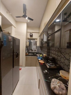 Kitchen in 2 BHK Apartment at Lodha Amara, Kolshet Road – for Sale