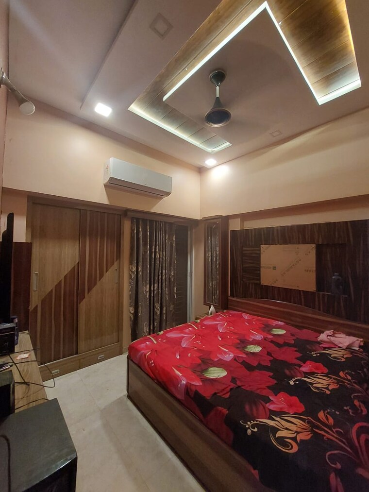 Bedroom, lodha-amara 2 Bedroom 1100 Sq.Ft. Apartment In Kolshet Road Thane 10365322