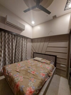 Bedroom in 2 BHK Apartment at Lodha Amara, Kolshet Road – for Sale