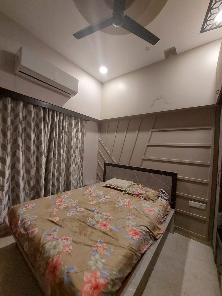 Bedroom, lodha-amara 2 Bedroom 1100 Sq.Ft. Apartment In Kolshet Road Thane 10365322