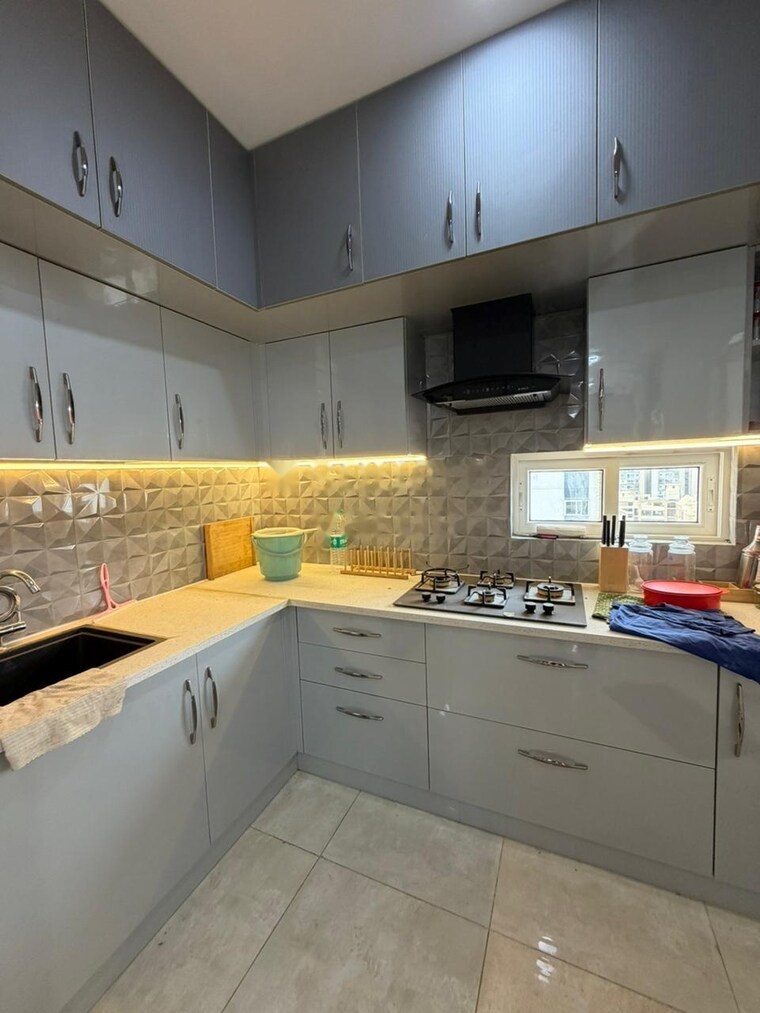 Kitchen, candeur-40 2.5 Bedroom 1875 Sq.Ft. Apartment In Miyapur Hyderabad 10365324