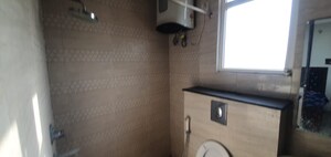 Bathroom in 1 BHK Apartment at Barnala Green Lotus Avenue, Ambala Highway – for Rent