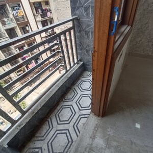 Balcony in 3 BHK Builder Floor at Govindpuri – for Rent