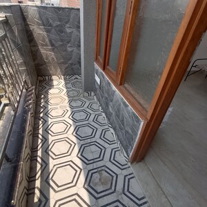 Balcony in 3 BHK Builder Floor at Govindpuri – for Rent